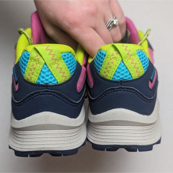 Merrell Moab Speed Low Waterproof Size 6 Youth Hiking Sneaker MulticolorMK166215 - Picture 7 of 8